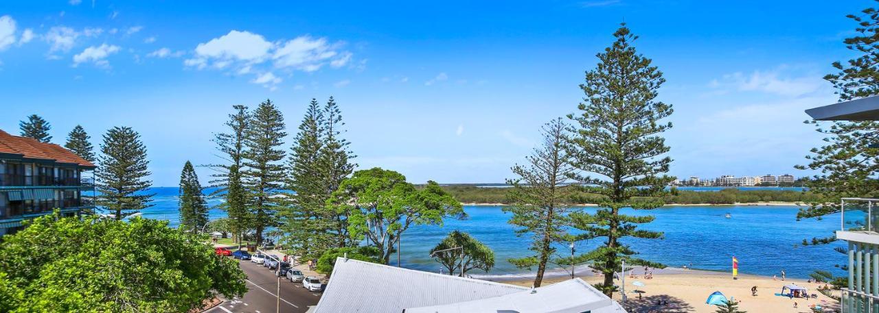 Belaire Place Motel Apartments Caloundra Exterior photo