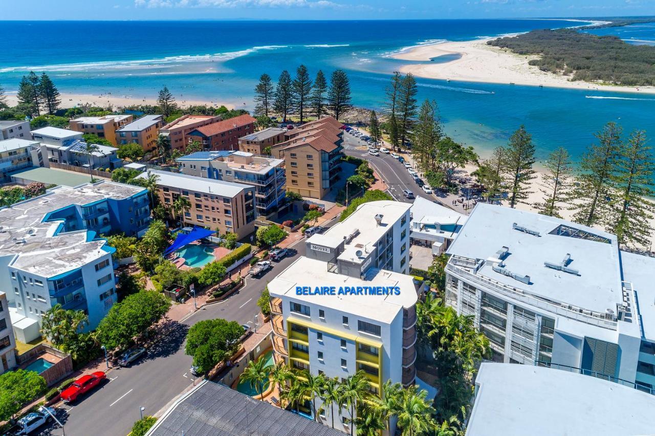 Belaire Place Motel Apartments Caloundra Exterior photo