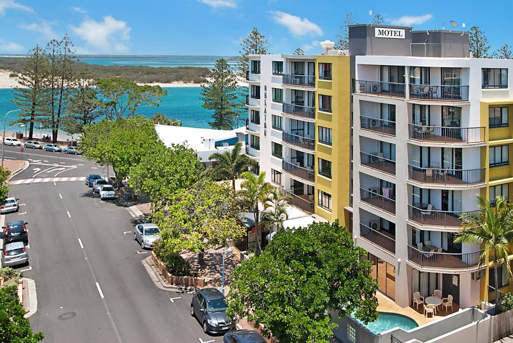 Belaire Place Motel Apartments Caloundra Exterior photo