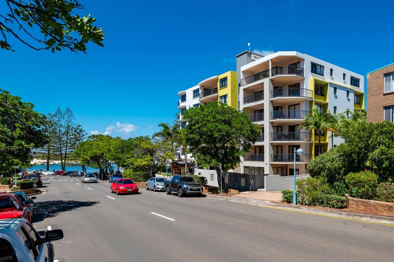 Belaire Place Motel Apartments Caloundra Exterior photo