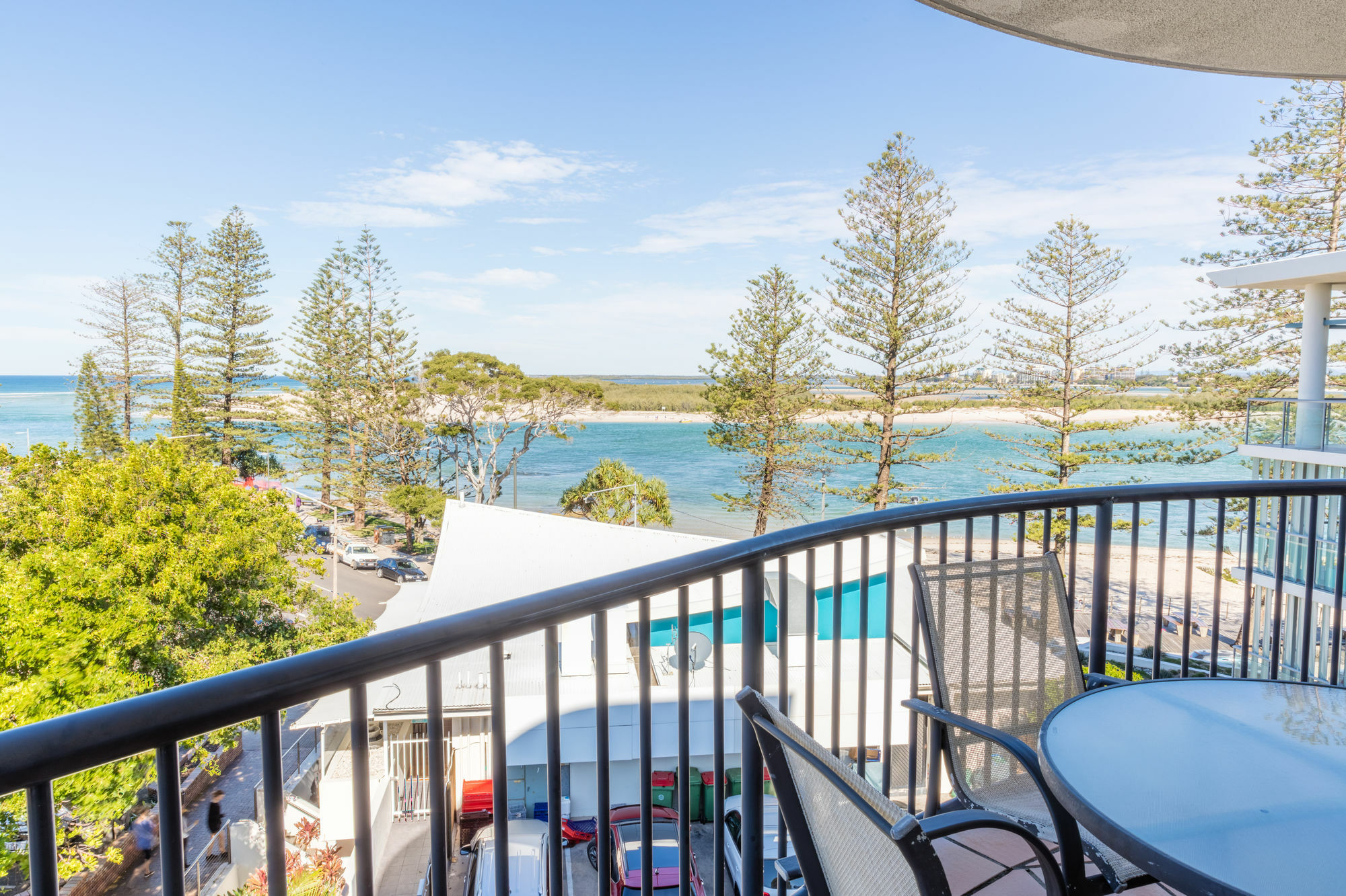 Belaire Place Motel Apartments Caloundra Exterior photo