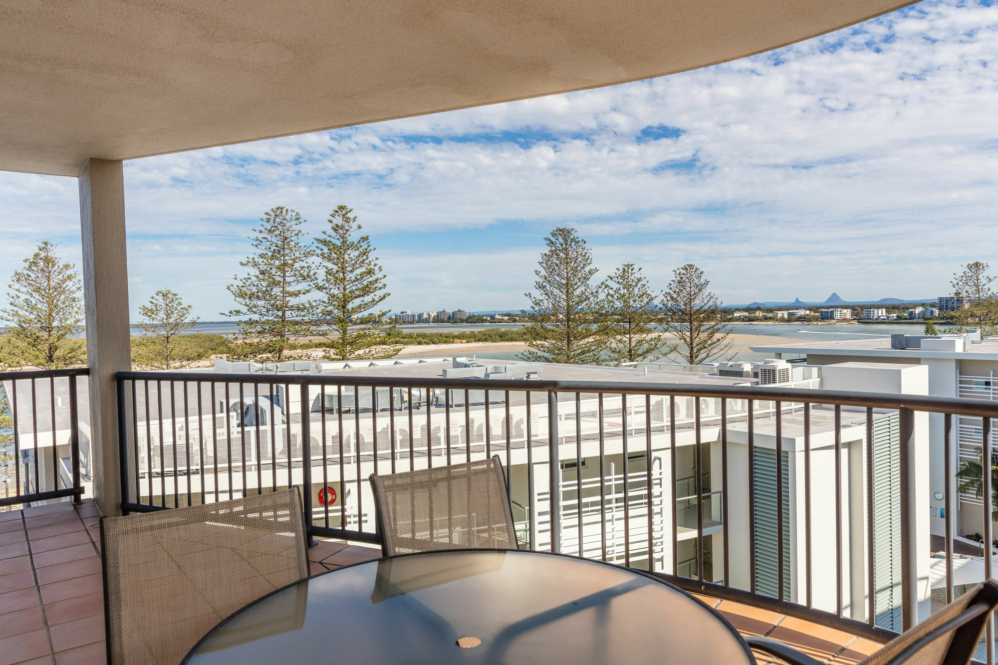 Belaire Place Motel Apartments Caloundra Exterior photo