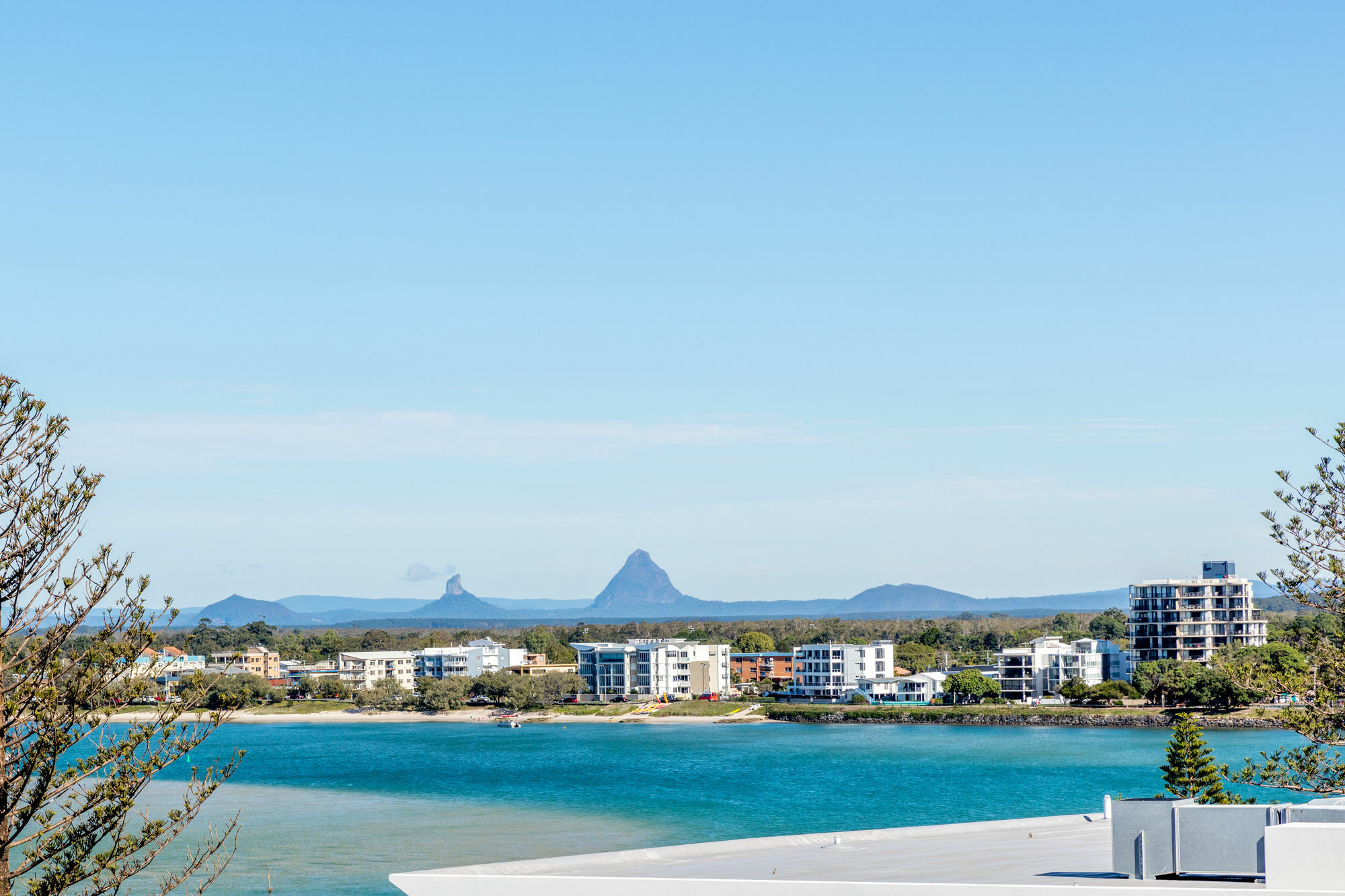 Belaire Place Motel Apartments Caloundra Exterior photo