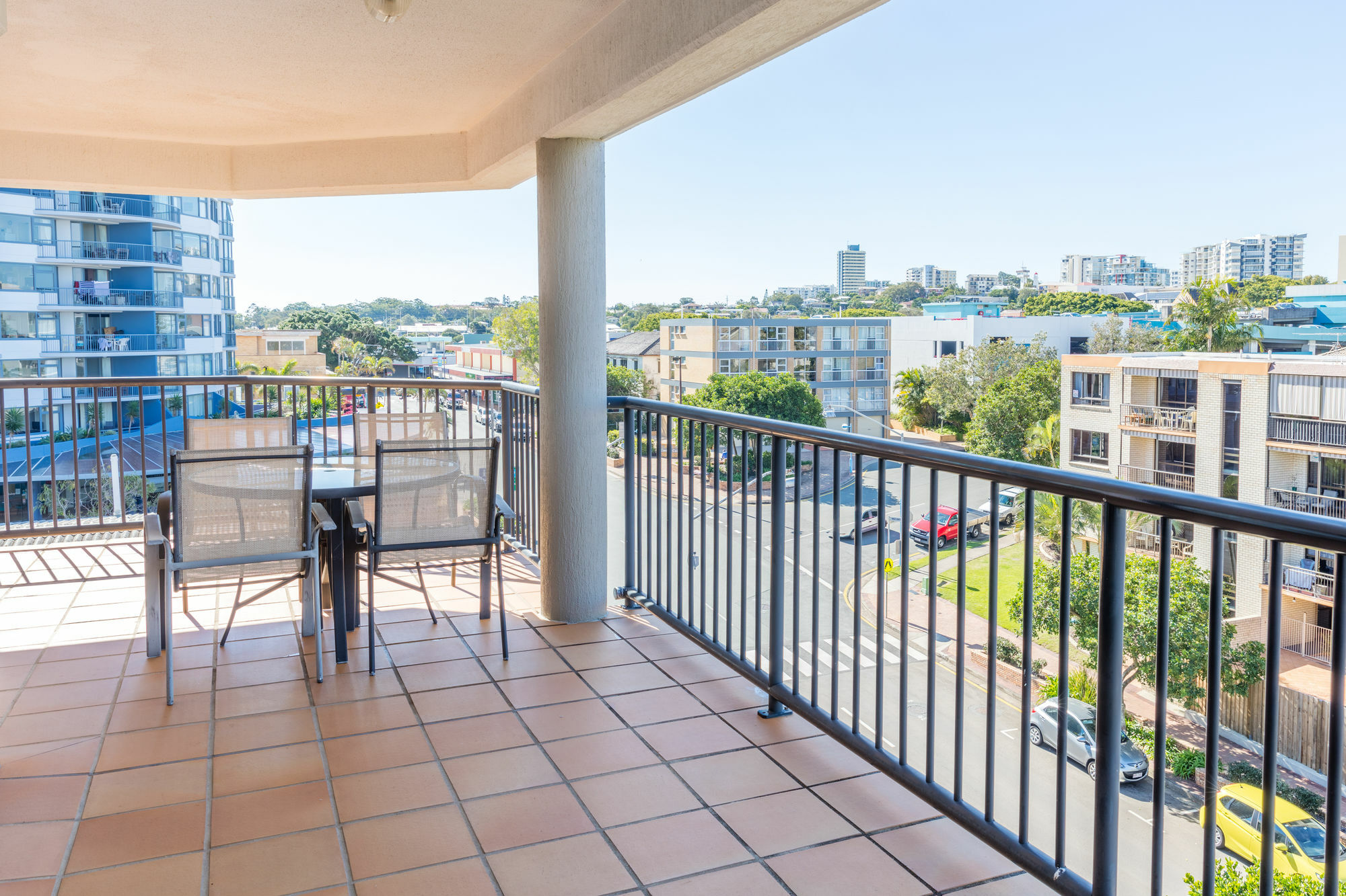 Belaire Place Motel Apartments Caloundra Exterior photo