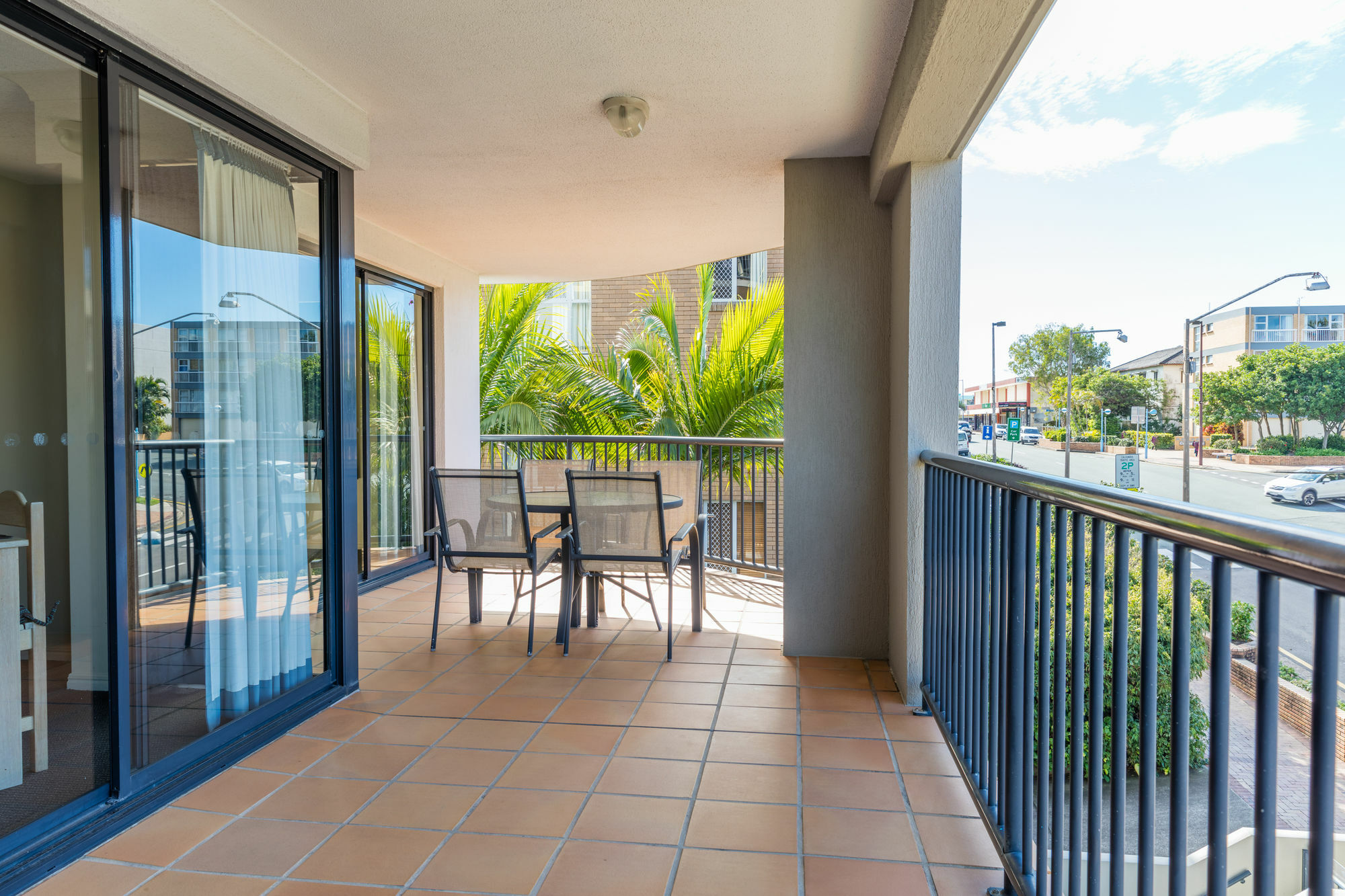 Belaire Place Motel Apartments Caloundra Exterior photo